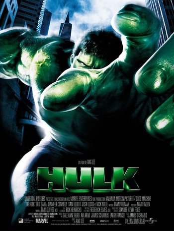 Hulk (Ang Lee, 2003) Hulk (Ang Lee, 2003)