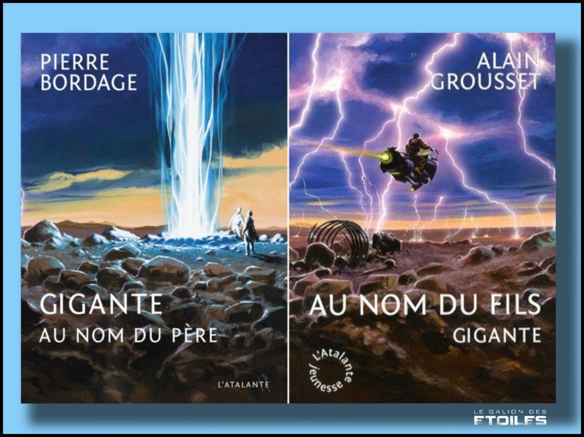 Gigante | Piere Bordage, Alain Grousset | 2013