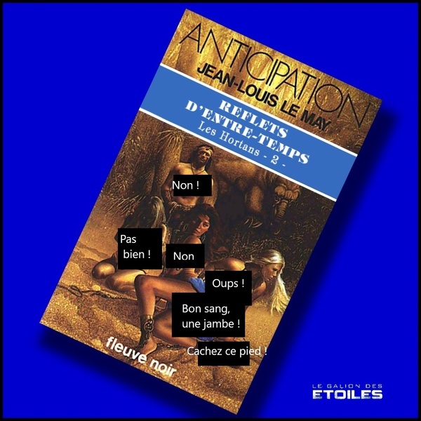 Les Hortans | Tome 2 : Reflets d'entre-temps | Jean-Louis Le May | 1984