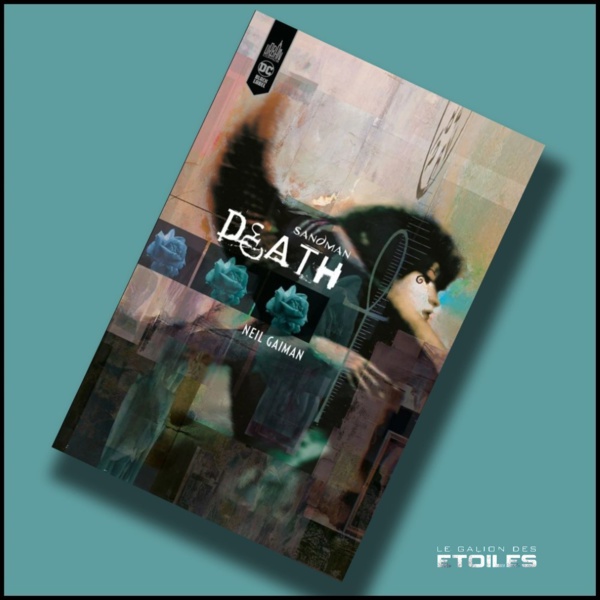 Sandman : Death @ 2021 Urban Comics | Illustration de couverture @ Dave McKean Sandman : Death @ 2021 Urban Comics | Illustration de couverture @ Dave McKean