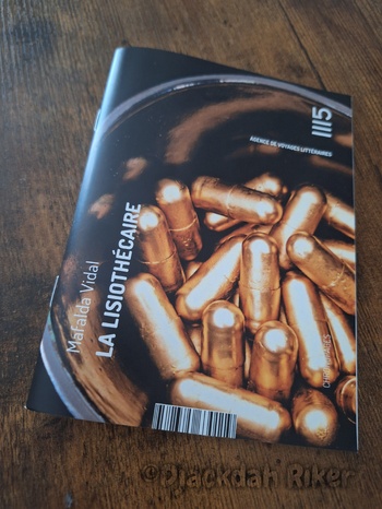 La Lisiothécaire @ 2024 éditions 1115 | Photo @ Djackdah Riker La Lisiothécaire @ 2024 éditions 1115 | Photo @ Djackdah Riker