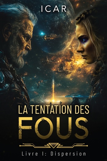 La Tentation des fous | Volume 1 : Dispersion @ 2024 Editions Arkuiris | Illustration de couverture © Mike Johnson Ugbogbo La Tentation des fous | Volume 1 : Dispersion @ 2024 Editions Arkuiris | Illustration de couverture © Mike Johnson Ugbogbo