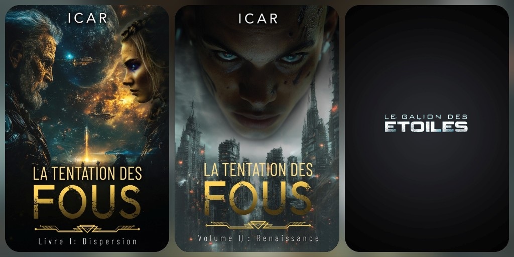 La Tentation des fous | Icar | 2024-... La Tentation des fous | Icar | 2024-...