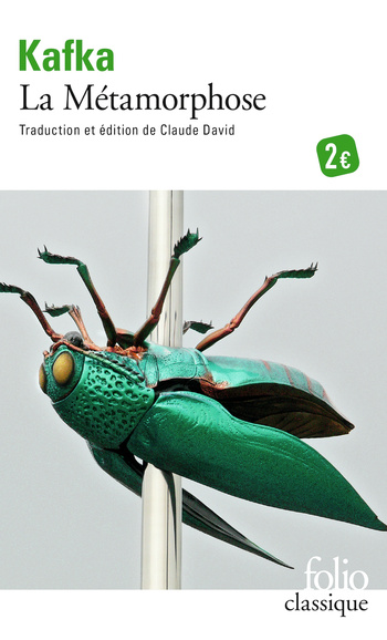 La Métamorphose © 2015 Folio La Métamorphose © 2015 Folio