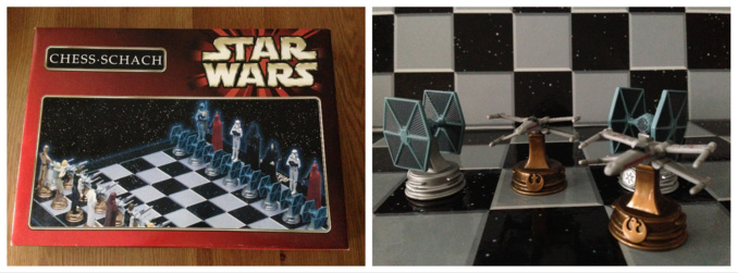 Star Wars | Jeu d'échecs | 1999