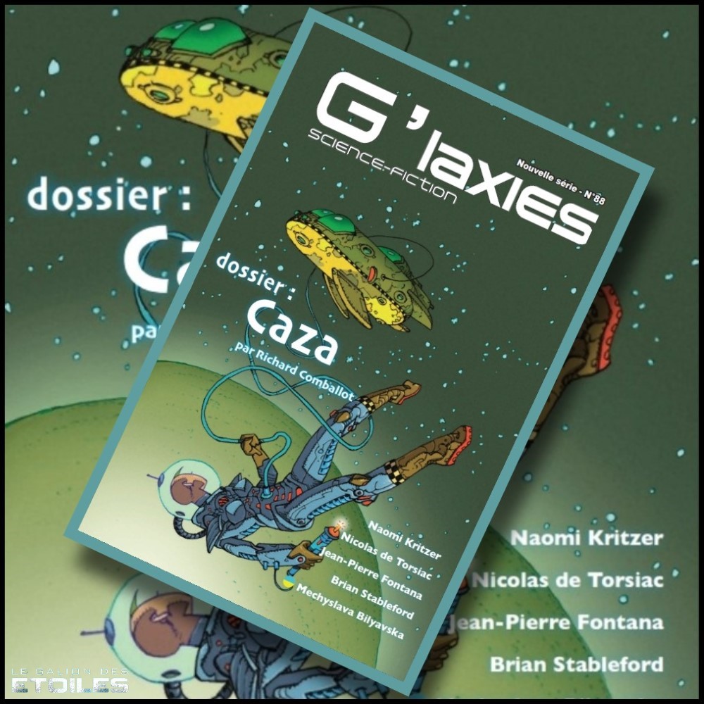 Revue no 88 @ 2024 Galaxies SF | Illustration de couverture @ Philippe Caza Revue no 88 @ 2024 Galaxies SF | Illustration de couverture @ Philippe Caza