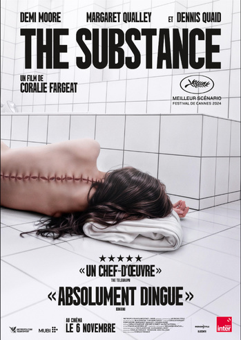 The Substance (Coralie Fargeat, 2024) The Substance (Coralie Fargeat, 2024)