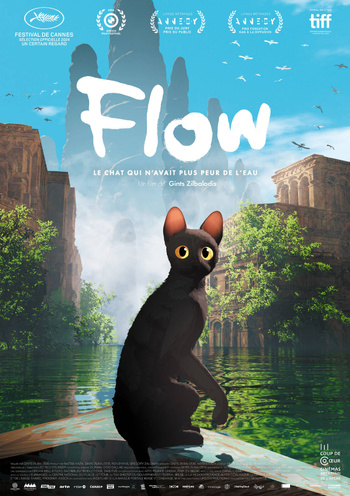 Flow (Gints Zilbalodis, 2024) Flow (Gints Zilbalodis, 2024)