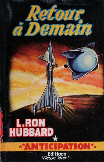 Retour à demain @ 1957 Fleuve Noir | Illustration de couverture @ René Brantonne Retour à demain @ 1957 Fleuve Noir | Illustration de couverture @ René Brantonne
