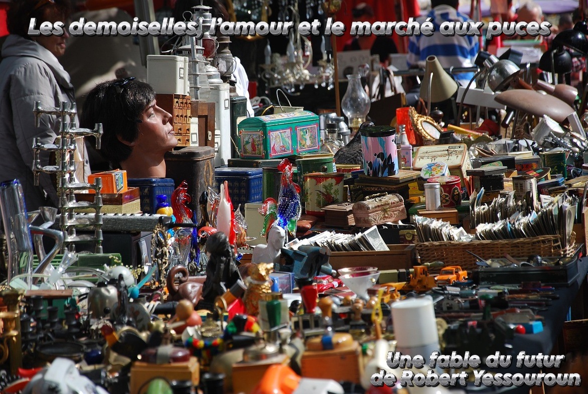 Les demoiselles, l’amour et le marché aux puces | Robert Yessouroun | 2024