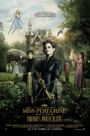 Miss Peregrine et les enfants particuliers (Tim Burton, 2016) Miss Peregrine et les enfants particuliers (Tim Burton, 2016)