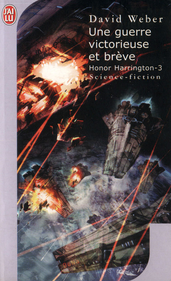 Une guerre victorieuse et brève, réédition @ 2007 J'ai Lu | Illustration de couverture @ Bernard Ling Une guerre victorieuse et brève, réédition @ 2007 J'ai Lu | Illustration de couverture @ Bernard Ling