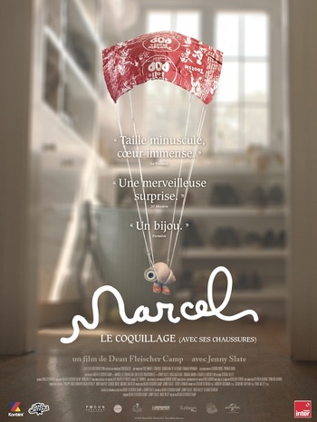 Marcel le coquillage avec ses chaussures (Dean Fleischer Camp) Marcel le coquillage avec ses chaussures (Dean Fleischer Camp)