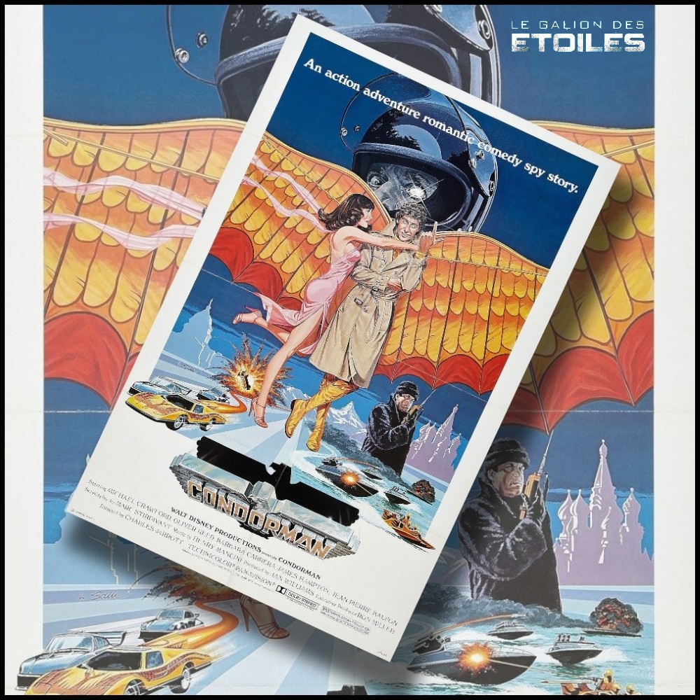 🎬 Condorman | 1981 🎬 Condorman | 1981