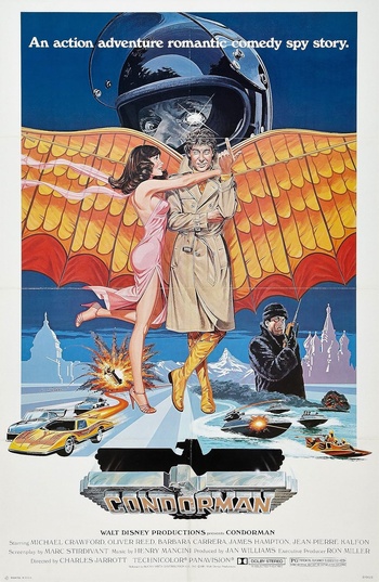 Condorman (Charles Jarrott, 1981) Condorman (Charles Jarrott, 1981)