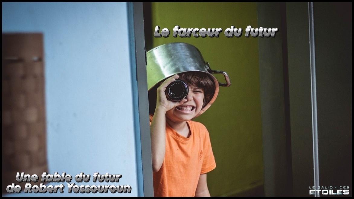 Le farceur du futur | Robert Yessouroun | 2025