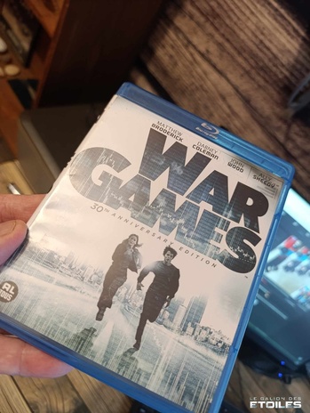 WarGames | Photo @ 2025 Christobal Columbus, mon édition Blu-ray WarGames | Photo @ 2025 Christobal Columbus, mon édition Blu-ray