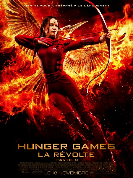 Hunger Games : 4. La Révolte - Partie 2 | Mockingjay - Part 2 | 2015