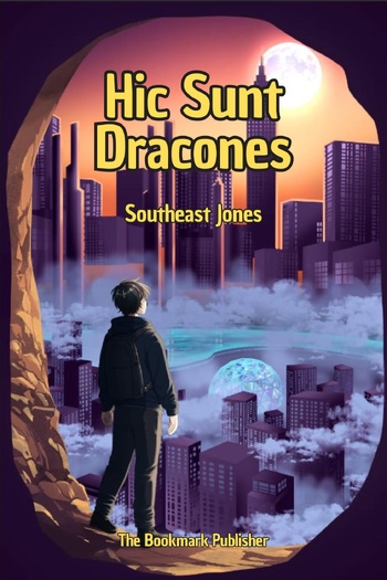 Hic Sunt Dracones © 2025 The Bookmark Publisher | Illustration de couverture © Evi Sun Hic Sunt Dracones © 2025 The Bookmark Publisher | Illustration de couverture © Evi Sun
