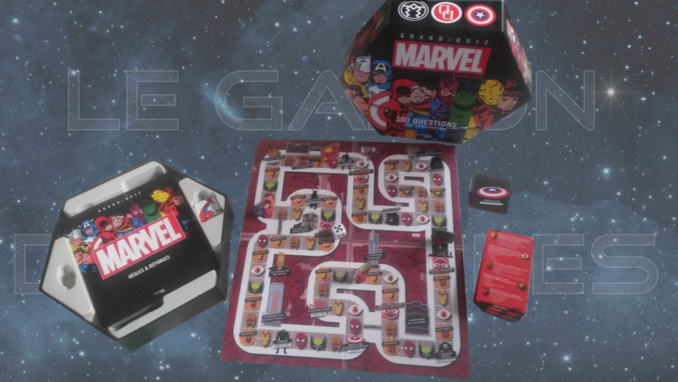 Marvel : Grand Quiz | Jeu de société