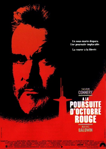 A la poursuite d'Octobre rouge (John McTiernan, 1990) A la poursuite d'Octobre rouge (John McTiernan, 1990)