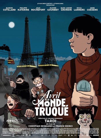 Avril et le Monde truqué (Christian Desmares, Franck Ekinci, 2015) Avril et le Monde truqué (Christian Desmares, Franck Ekinci, 2015)
