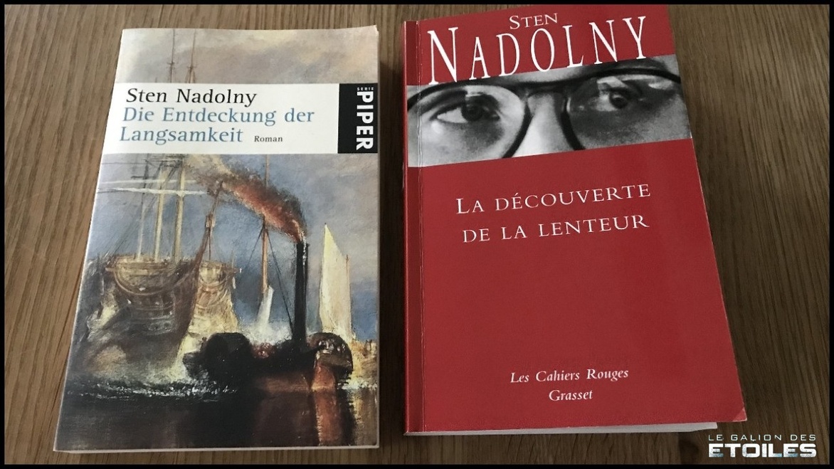 La découverte de la lenteur | Die Entdeckung der Langsamkeit | Sten Nadolny | 1983
