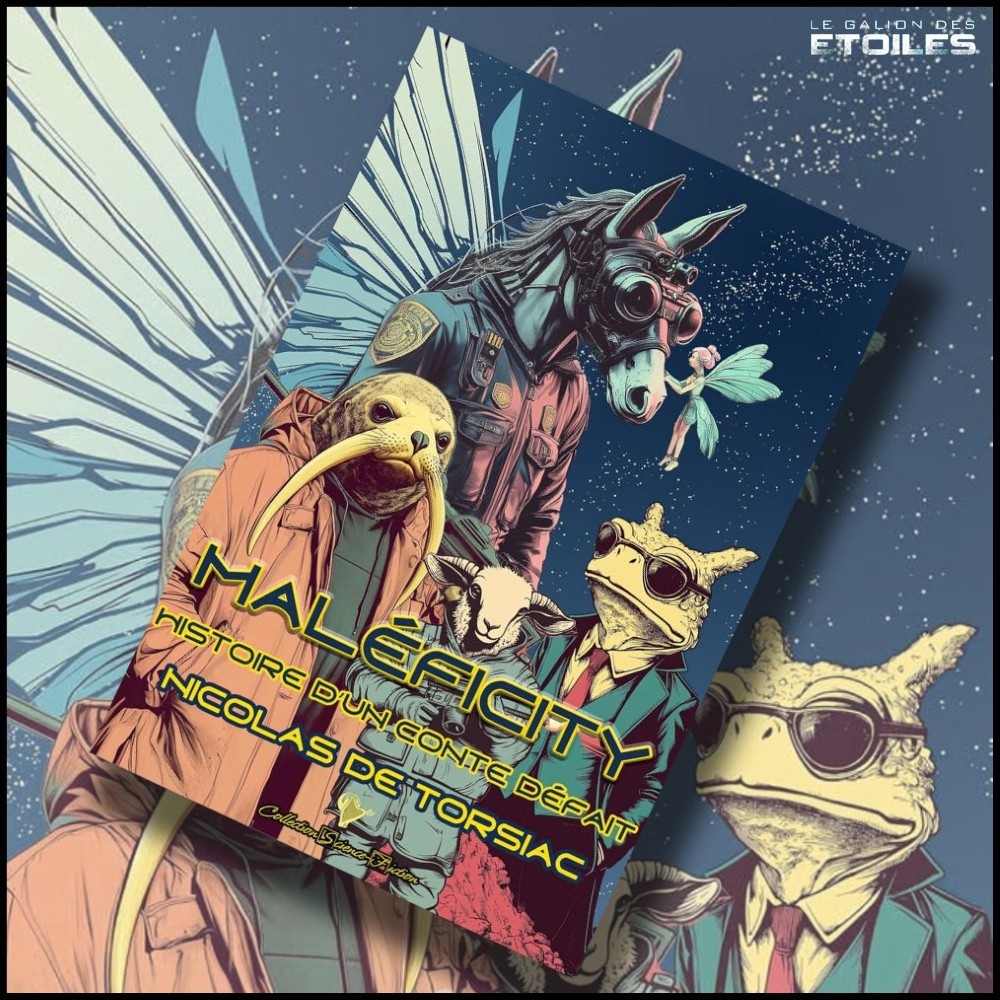 Maléficity - Histoire d'un conte défait © 2025 Cordes de Lune Éditions | Illustration de couverture © Axel Davis Maléficity - Histoire d'un conte défait © 2025 Cordes de Lune Éditions | Illustration de couverture © Axel Davis