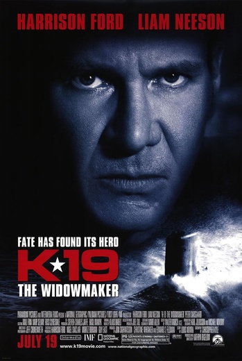 K-19 : Le Piège des profondeurs (Kathryn Bigelow, 2002) K-19 : Le Piège des profondeurs (Kathryn Bigelow, 2002)