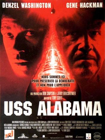 USS Alabama (Tony Scott, 1995) USS Alabama (Tony Scott, 1995)