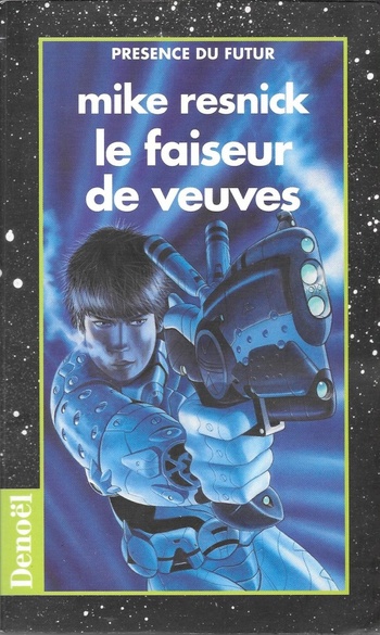 Le Faiseur de veuves © 1997 Editions Denoël | Illustration de couverture © Philippe Gauckler Le Faiseur de veuves © 1997 Editions Denoël | Illustration de couverture © Philippe Gauckler