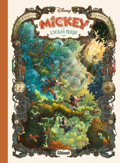 Mickey et l'océan perdu Mickey et l'océan perdu