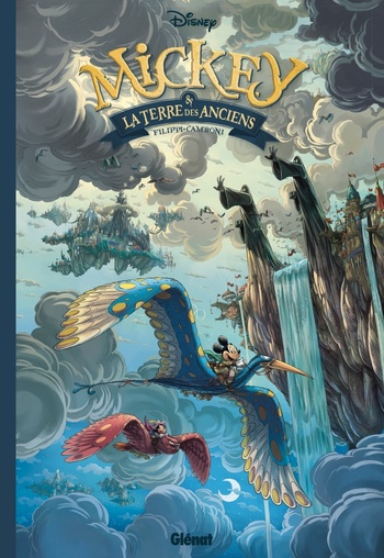 Mickey et la terre des Anciens © 2020 Editions Glénat © Denis-Pierre Filippi, Silvio Camboni