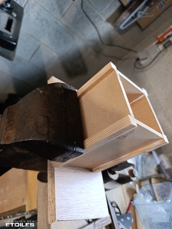 Réalisation du TARDIS | Photo © Christobal Columbus Réalisation du TARDIS | Photo © Christobal Columbus