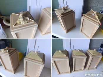 Réalisation du TARDIS | Photo © Christobal Columbus Réalisation du TARDIS | Photo © Christobal Columbus