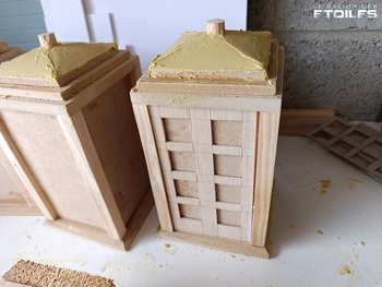 Réalisation du TARDIS | Photo © Christobal Columbus Réalisation du TARDIS | Photo © Christobal Columbus