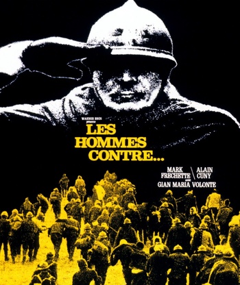 🎬 Les Hommes contre | Uomini contro | 1970 🎬 Les Hommes contre | Uomini contro | 1970