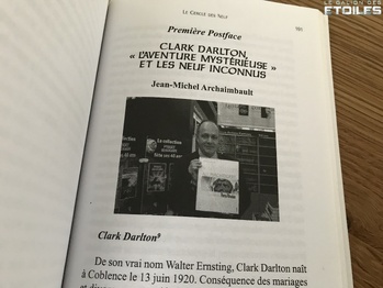 Le cercle des Neuf, préface p. 191 | Photo © 1991 Jean-Michel Archaimbault Le cercle des Neuf, préface p. 191 | Photo © 1991 Jean-Michel Archaimbault