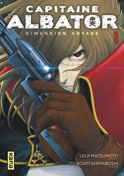 Capitaine Albator Dimension Voyage - 1 Capitaine Albator Dimension Voyage - 1