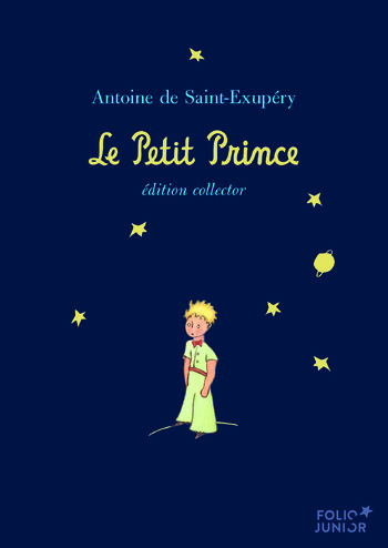 Le Petit Prince, édition collector © 2022 Editions Gallimard