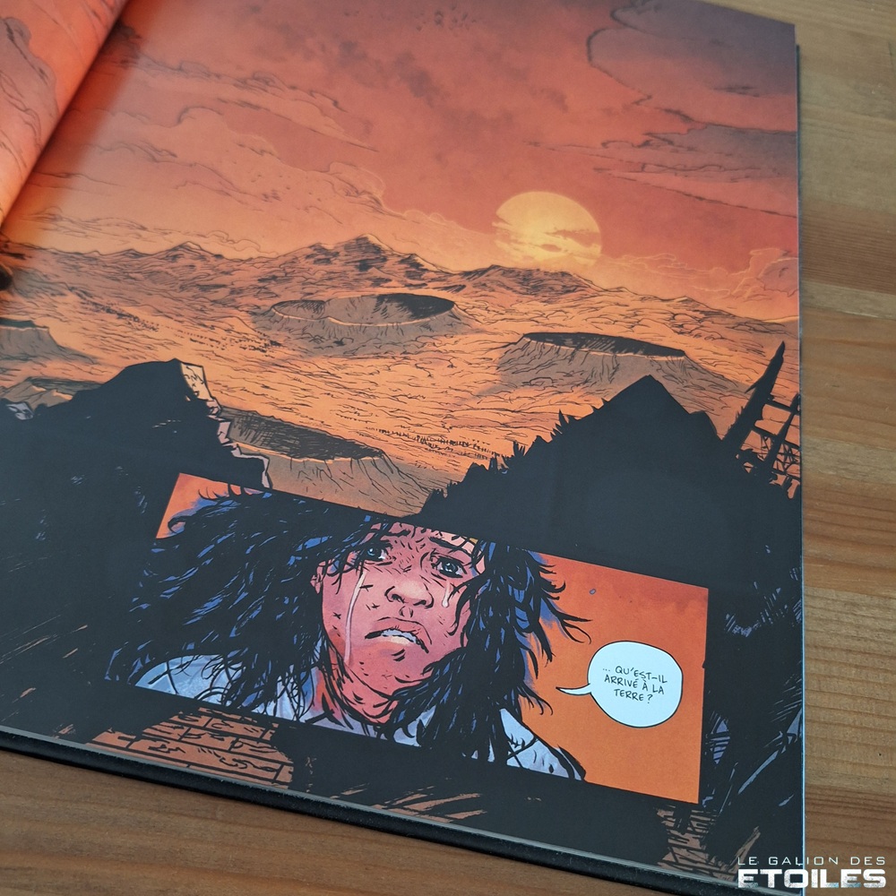 Wonder Woman Dead Earth, extrait © 2020 Urban Comics, Daniel Warren Johnson | Photo © Djackdah Riker