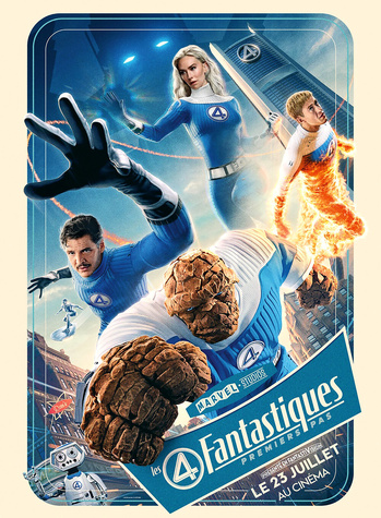 Les Quatre Fantastiques : Premiers pas | The Fantastic Four : First Steps | 2025