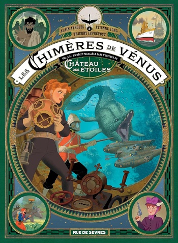 Les Chimères de Vénus - Tome 2 © 2023 Editions Rue de Sèvres Les Chimères de Vénus - Tome 2 © 2023 Editions Rue de Sèvres