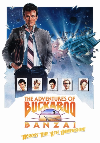 🎬 Les Aventures de Buckaroo Banzaï à travers la 8e dimension | The Adventures of Buckaroo Banzai Across the 8th Dimension | 1984