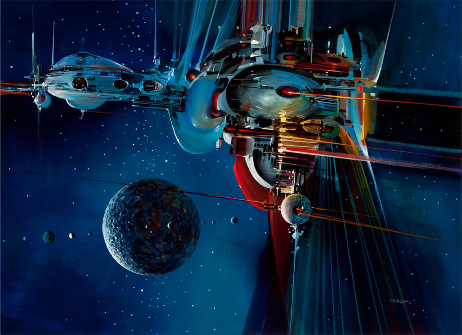 Illustration © John C. Berkey, https://www.johnberkey.com, with fair use