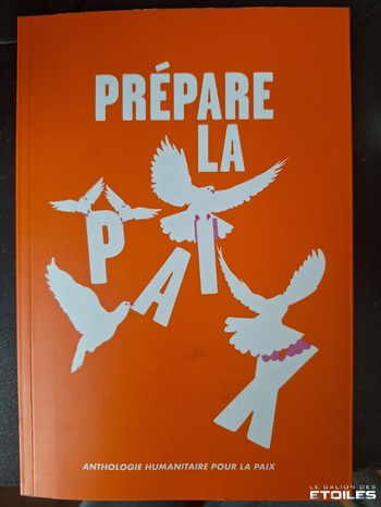 Prépare la paix © 2022 Les Moutons Electriques | Illustration de couverture © Melchior Ascaride | Photo © Bruno Blanzat, édition privée