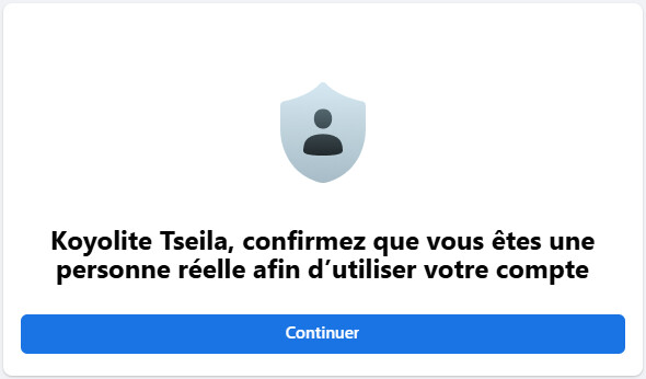 ⚡Mon compte Facebook a été définitivement désactivé | Koyolite Tseila | 2026