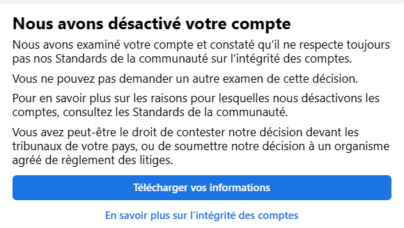 ⚡Mon compte Facebook a été définitivement désactivé | Koyolite Tseila | 2026