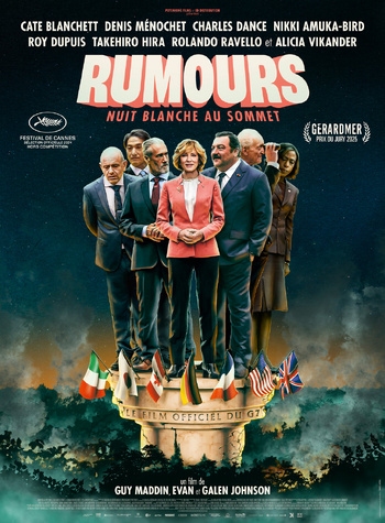 Rumours, nuit blanche au sommet (Guy Maddin, 2024) Rumours, nuit blanche au sommet (Guy Maddin, 2024)