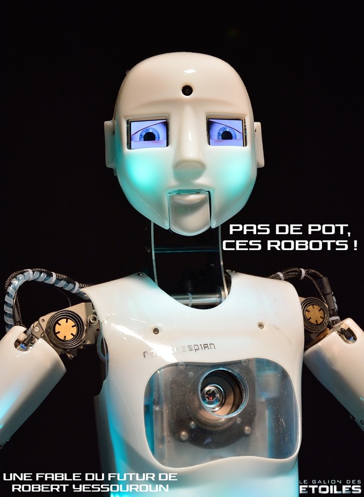 Illustration © Pixabay, libre d'utilisation, https://pixabay.com/fr/photos/robot-android-machine-futuriste-355340